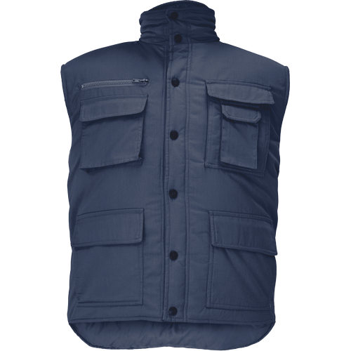 Pracovní vesta zateplená TRITON zelená4